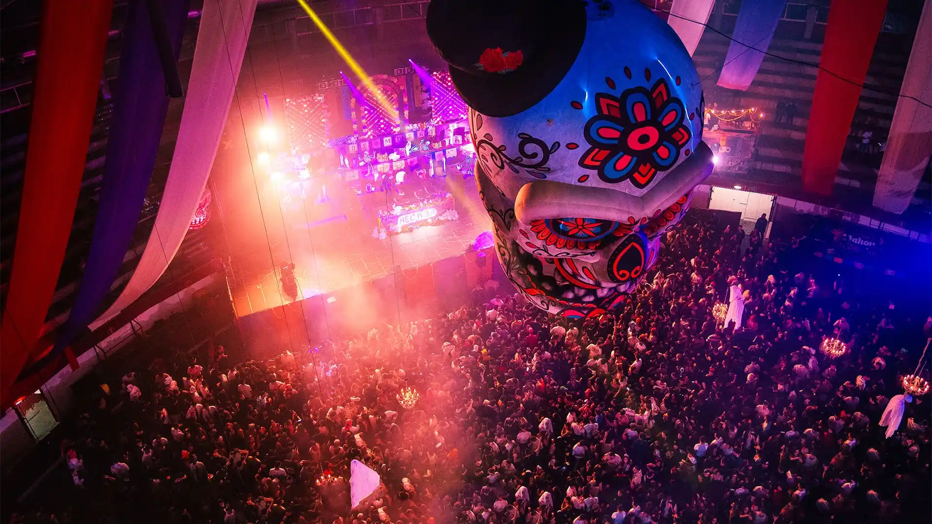 fiesta del dia de los muertos