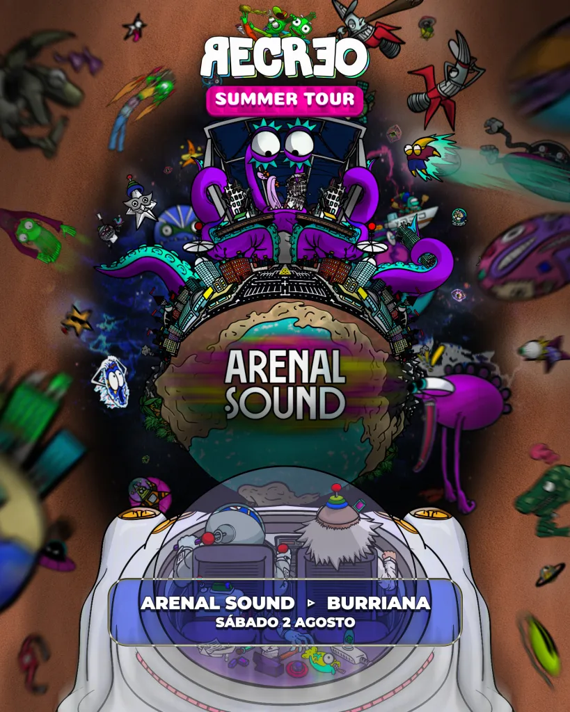 summer tour recreo arenal sound