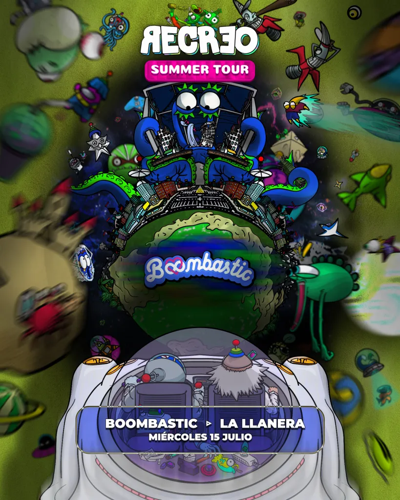 recreo summer tour boombastic