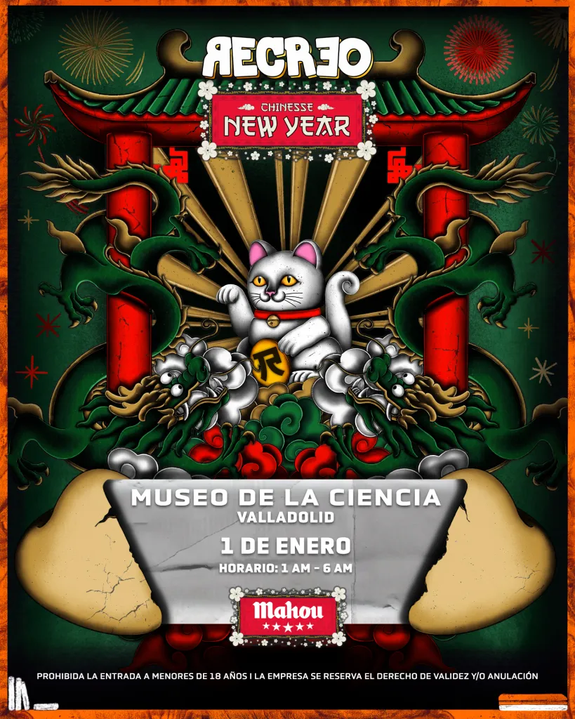 fiesta chinese new year recreo