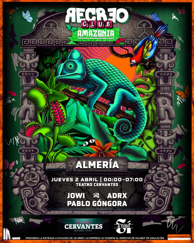 recreo club amazonia almeria