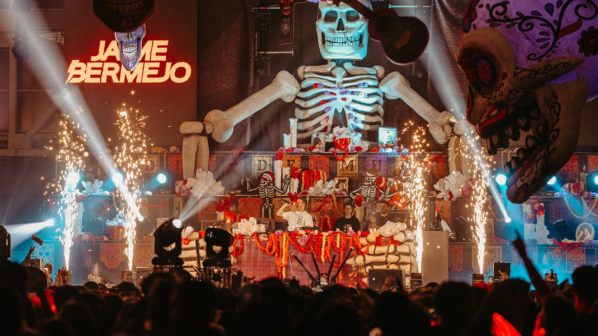 jaime bermejo fiesta dia de los muertos