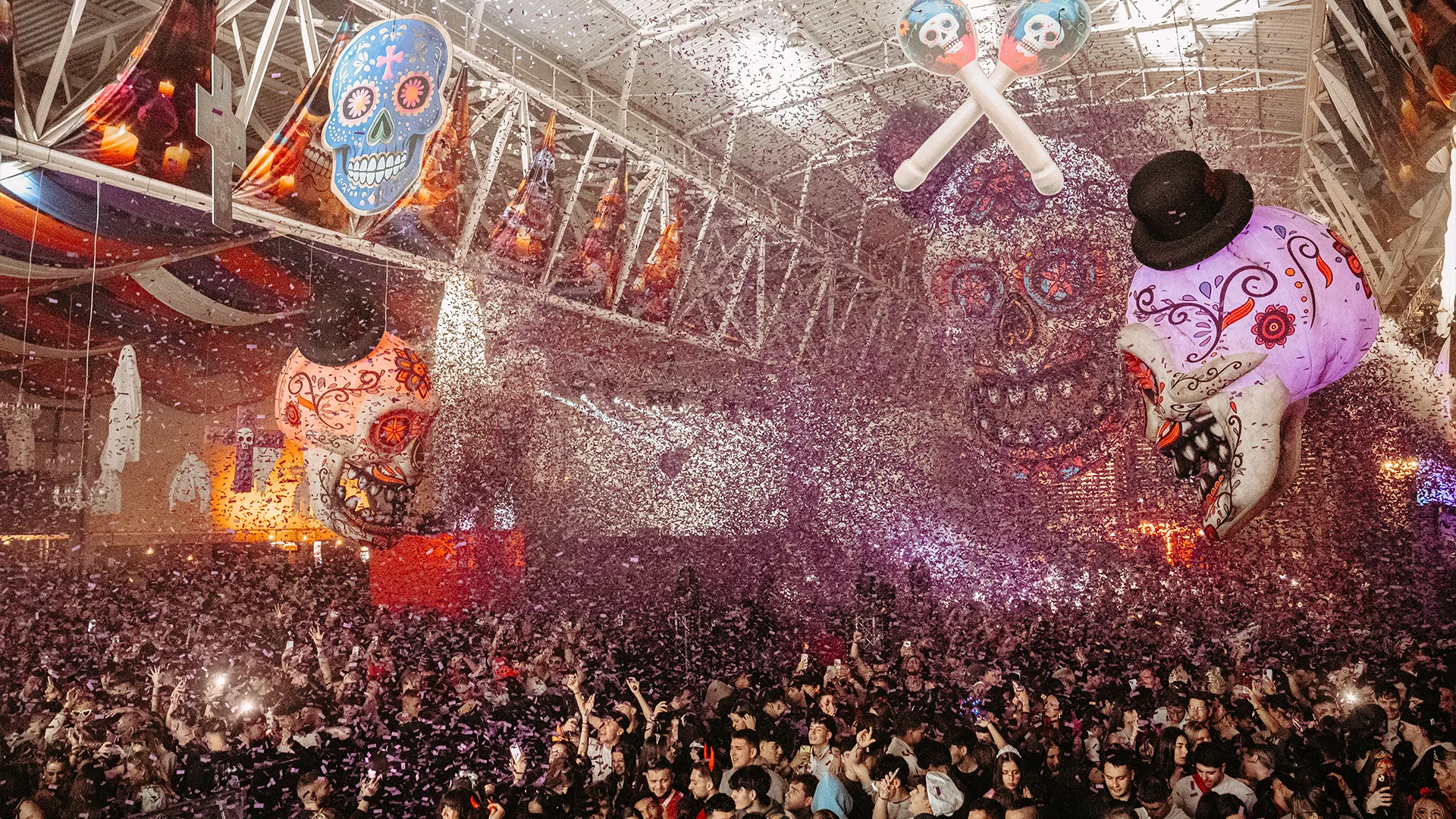 fiesta del dia de los muertos