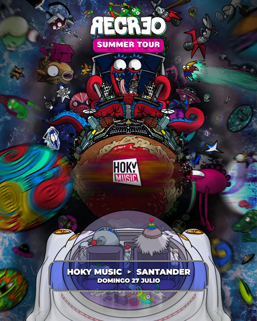 recreo summer tour santander