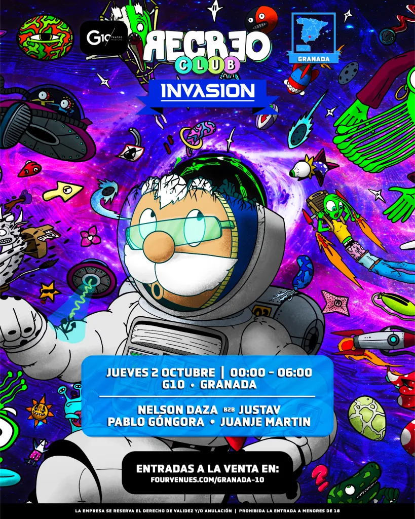 fiesta recreo club invasion