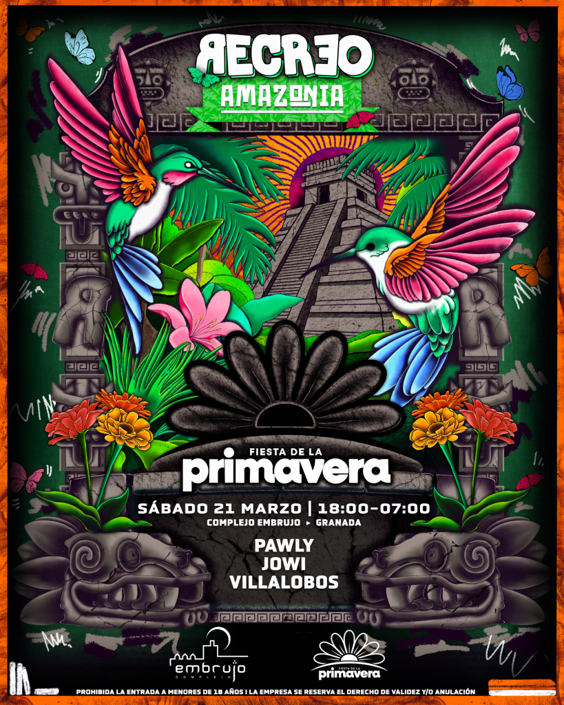 recreo fiesta de primavera amazonia