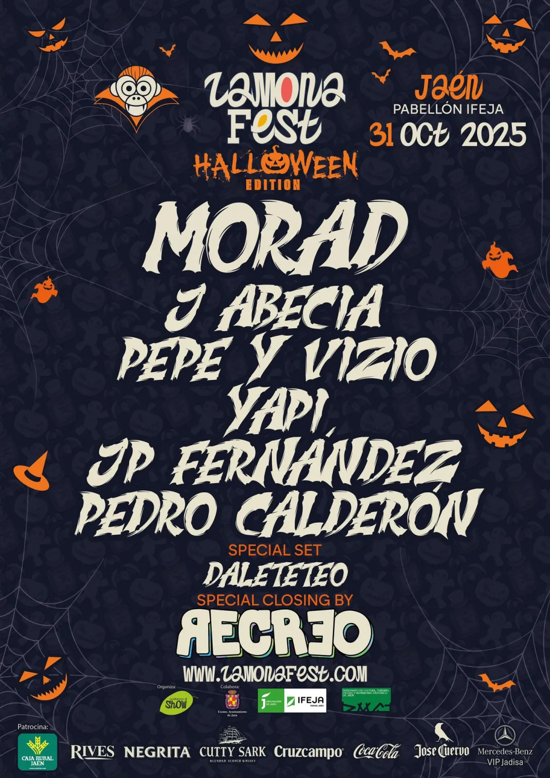 fiesta halloween recreo 2025