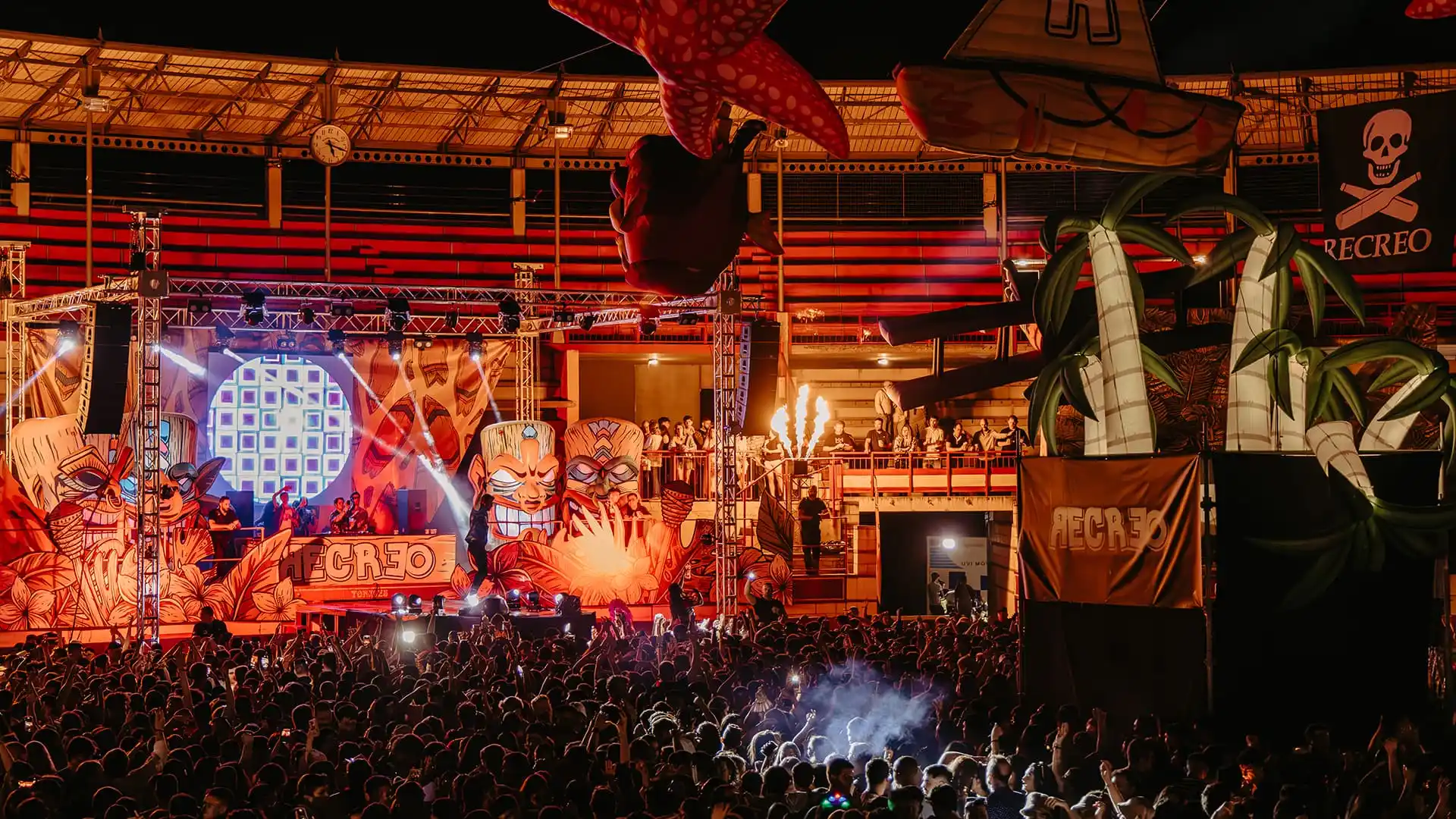 fiesta tematica de recreo