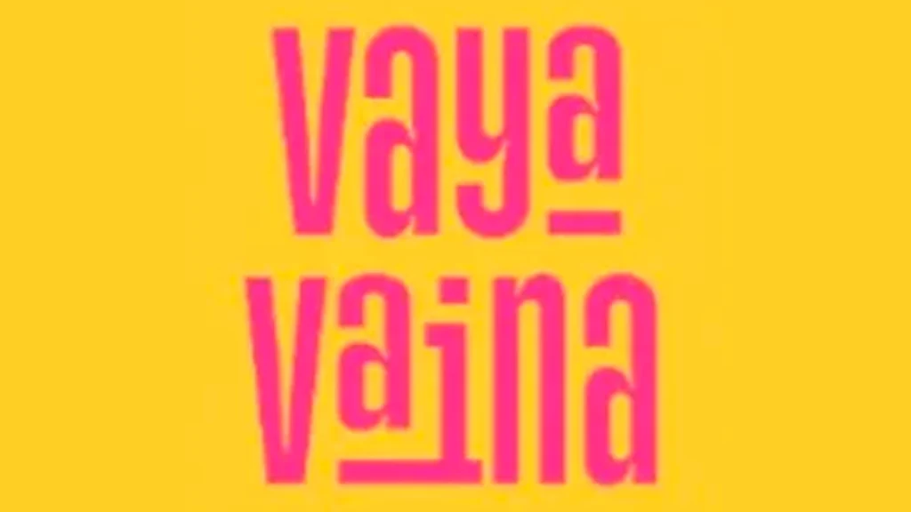 logotipo patrocinador vaya vaina